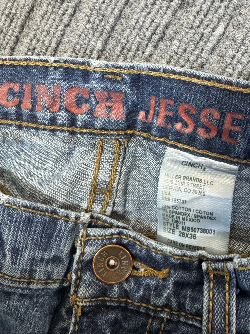 Cinch jesse jeans